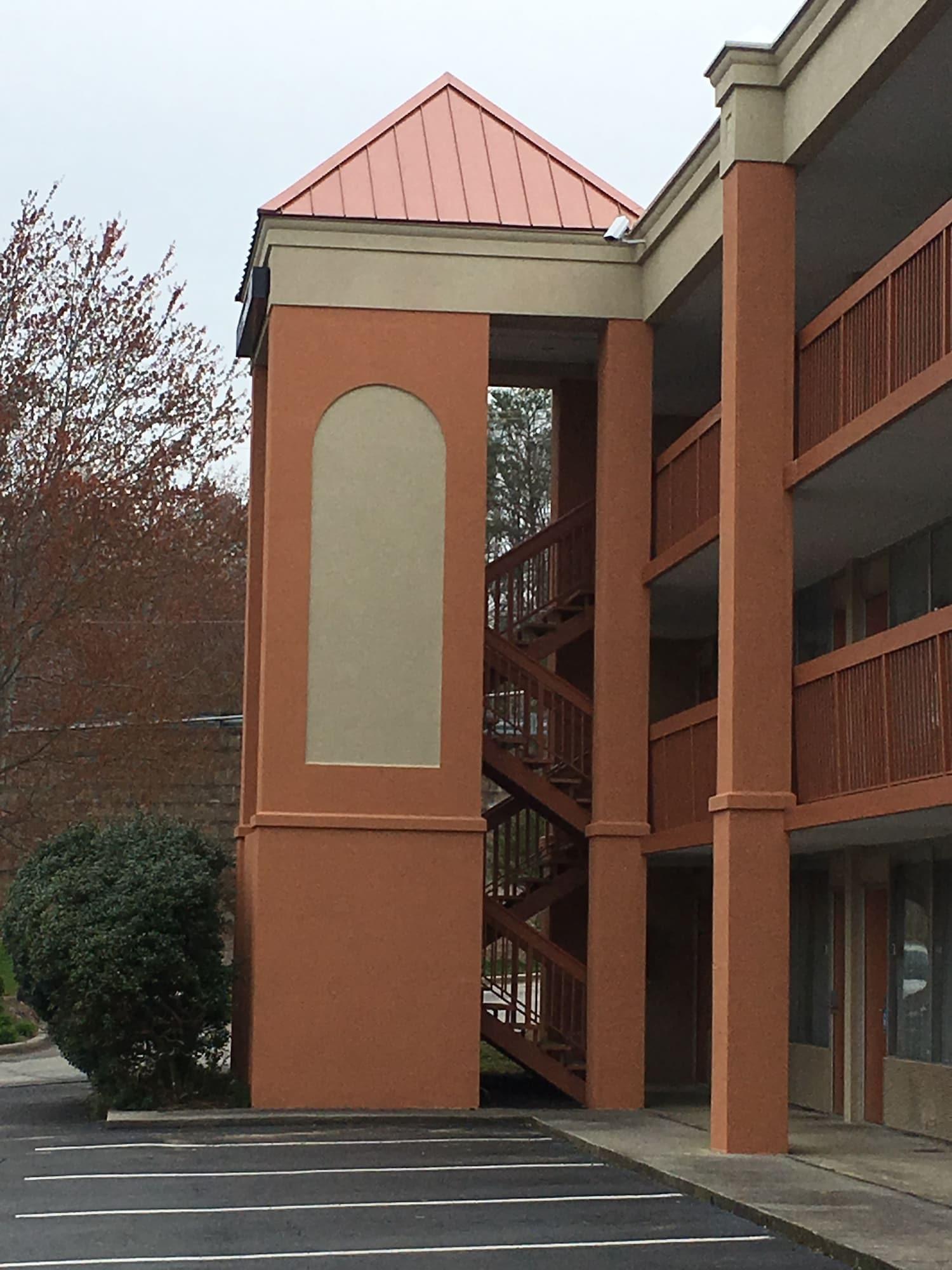 Harriman Hotel Exterior foto