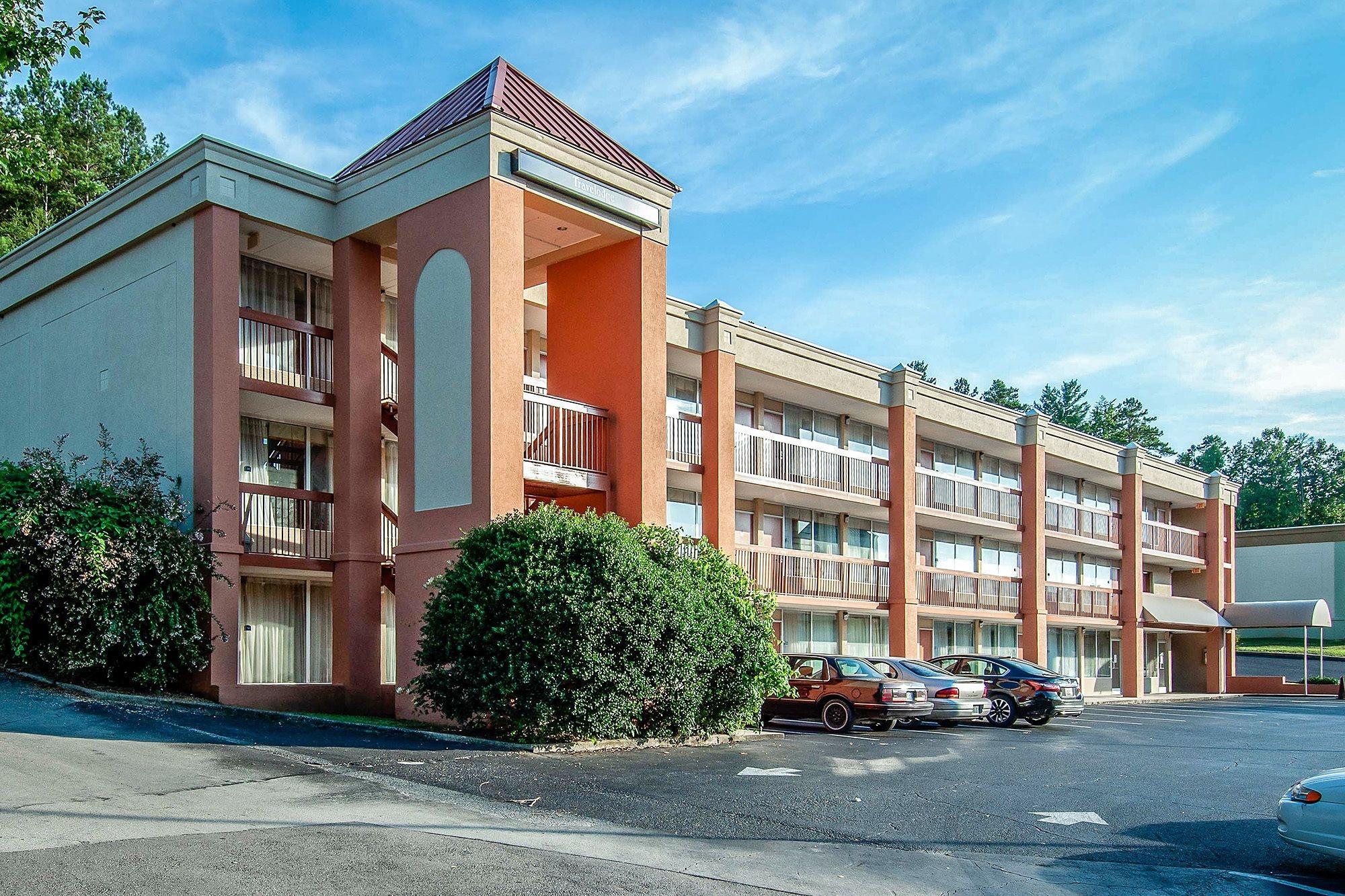 Harriman Hotel Exterior foto