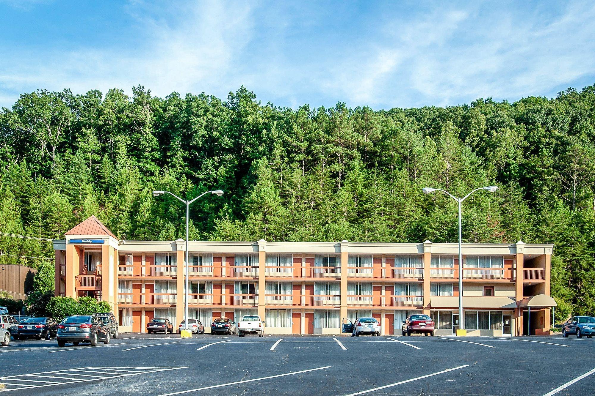 Harriman Hotel Exterior foto