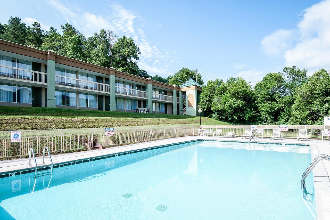 Harriman Hotel Exterior foto